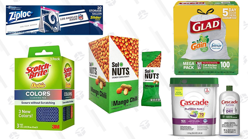 Gold Box de productos para la Super Bowl | AmazonGráfico: Shep McAllister